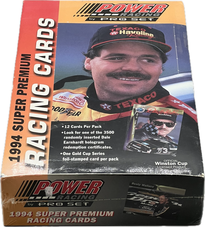 1994 Pro Set Power NasCar Racing Box Image 1