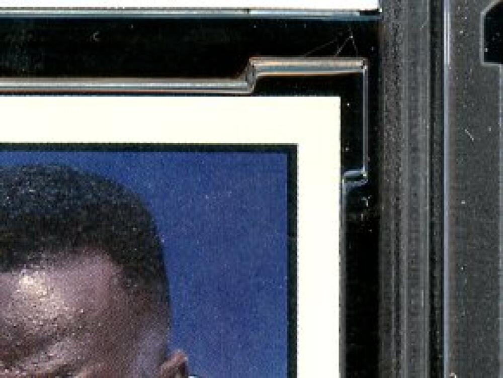 1990 Score Supplemental #101T Emmitt Smith Rookie Card BGS BCCG 10 Mint+ Image 8