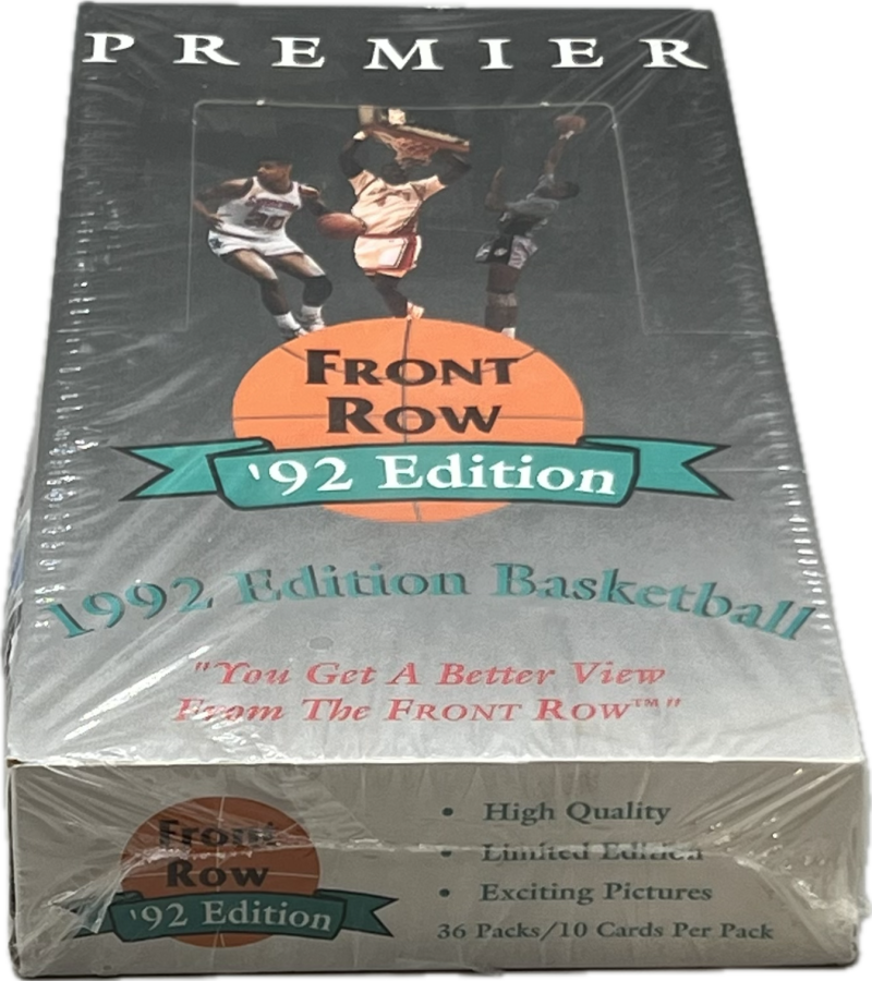 1992 Front Row Premier Basketball Box Image 1