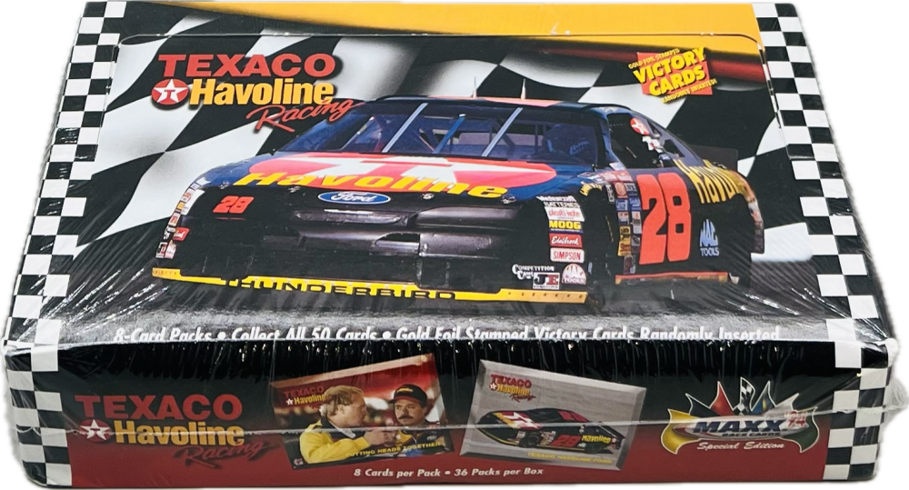 1994 Maxx Texaco Havoline NasCar Racing  Box Image 1