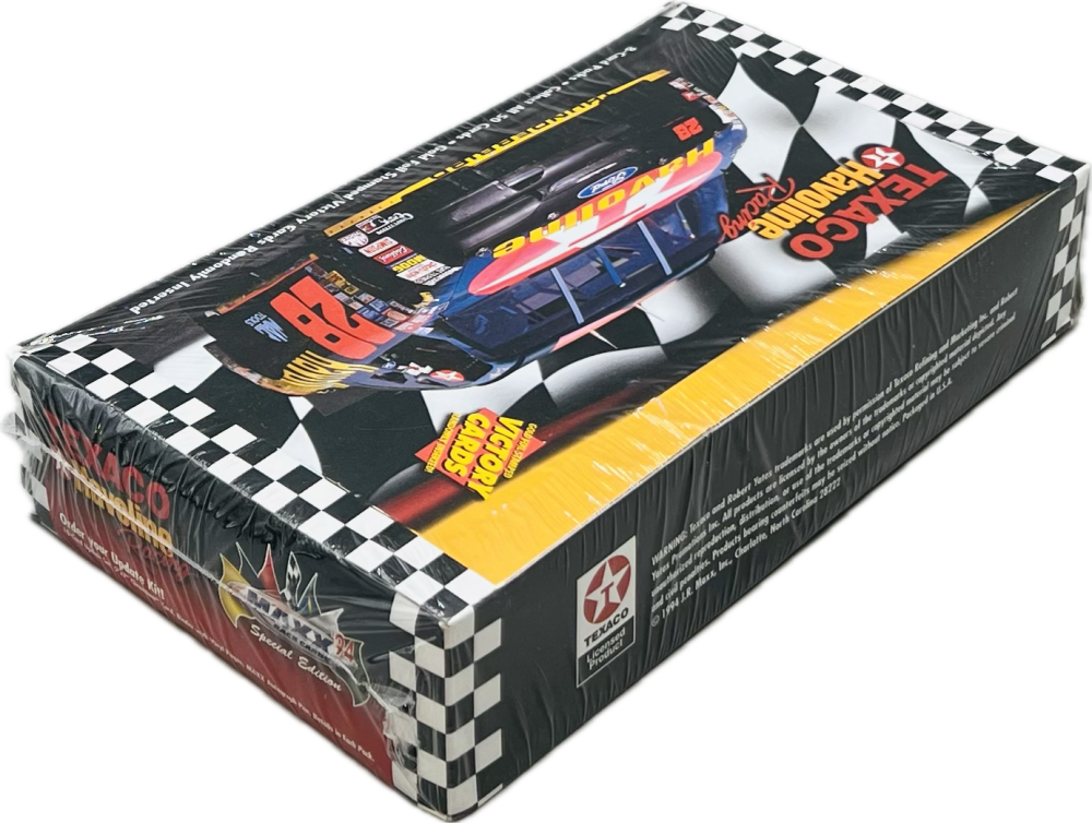 1994 Maxx Texaco Havoline NasCar Racing  Box Image 2