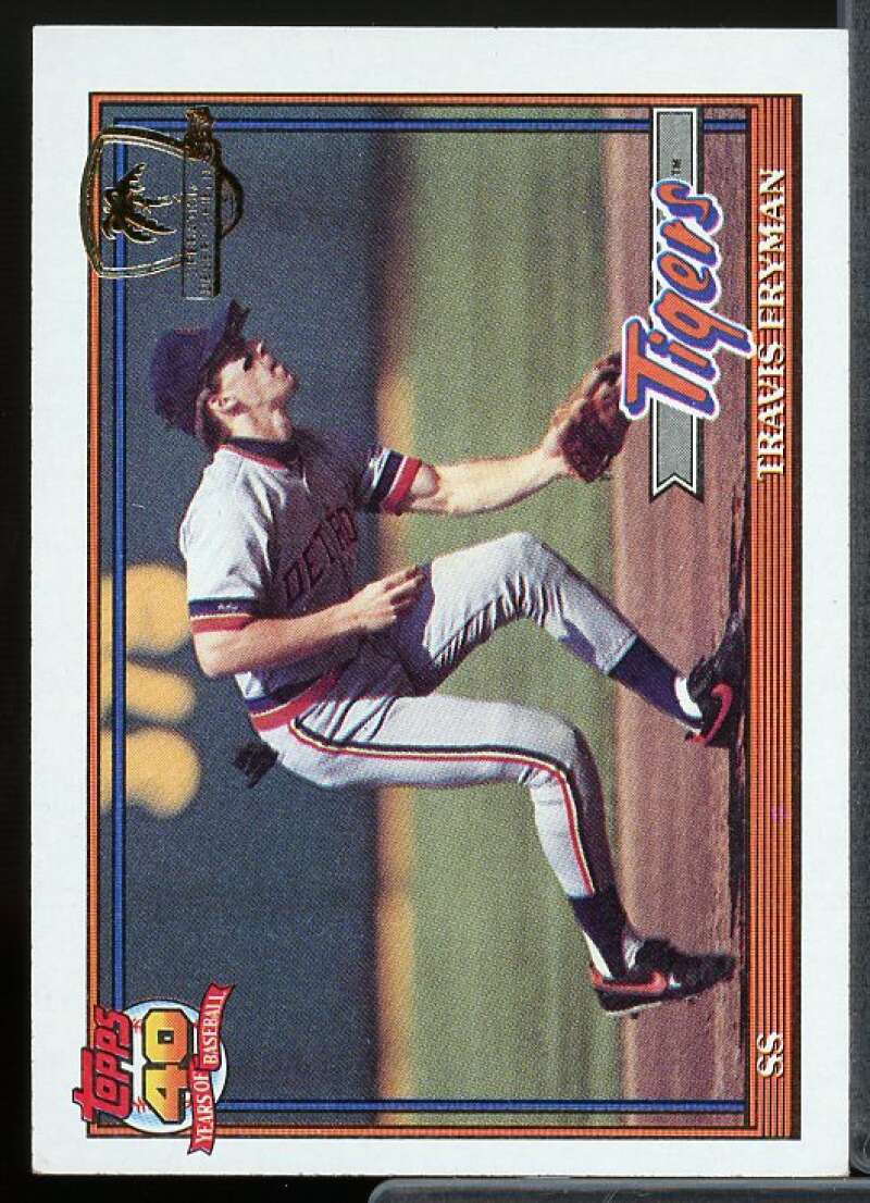 Travis Fryman Card 1991 Topps Desert Shield #128  Image 1