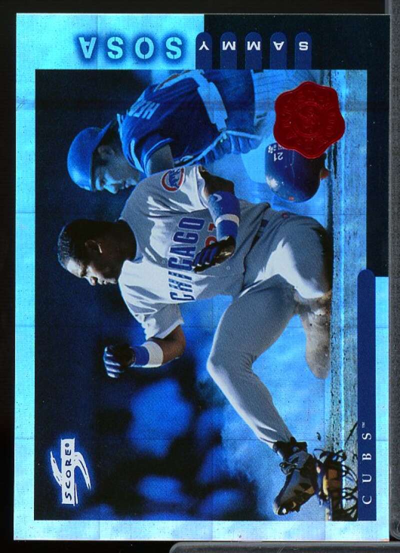 Sammy Sosa Card 1998 Score Showcase Series Artist's Proofs #PP27  Image 1