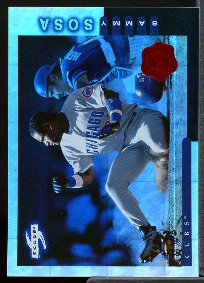 Sammy Sosa Card 1998 Score Showcase Series Artist's Proofs #PP27  Image 1