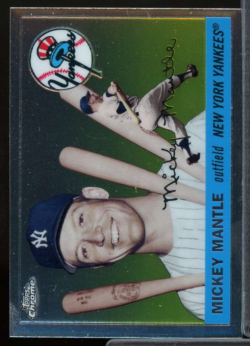 Mickey Mantle Card 2007 Topps Chrome  Story #MMS47  Image 1