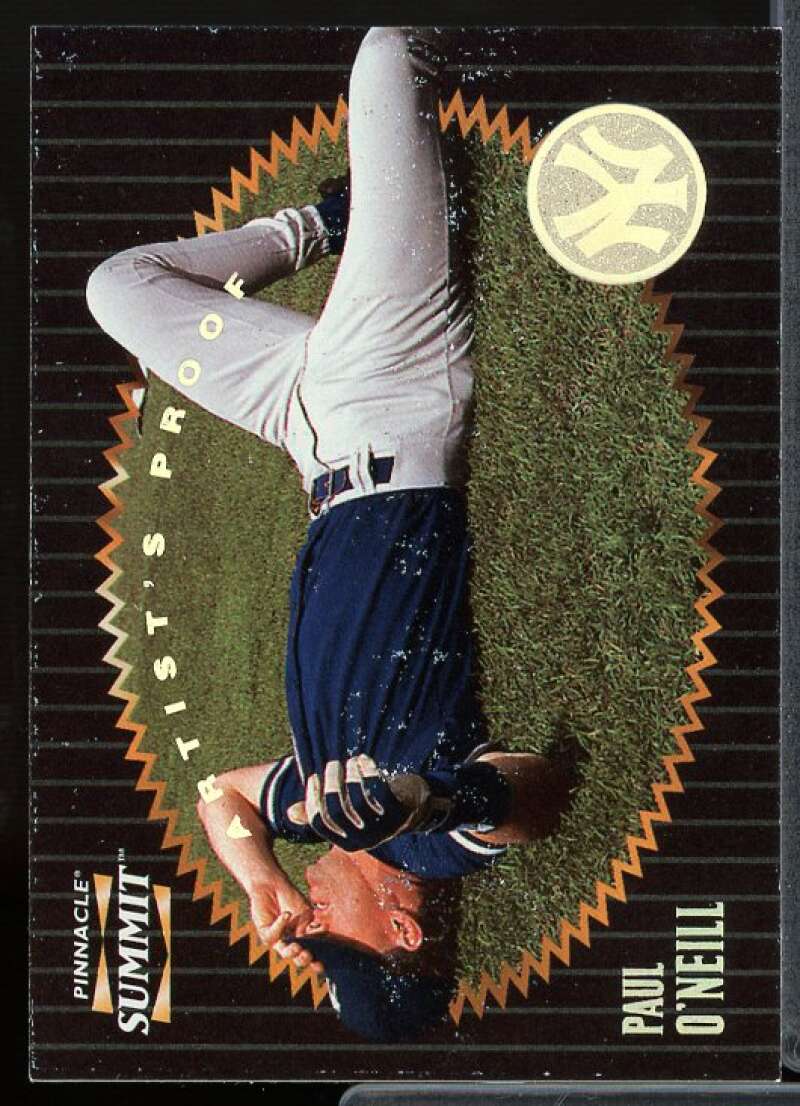 Paul O'Neill Card 1996 Summit Artist's Proofs #104  Image 1