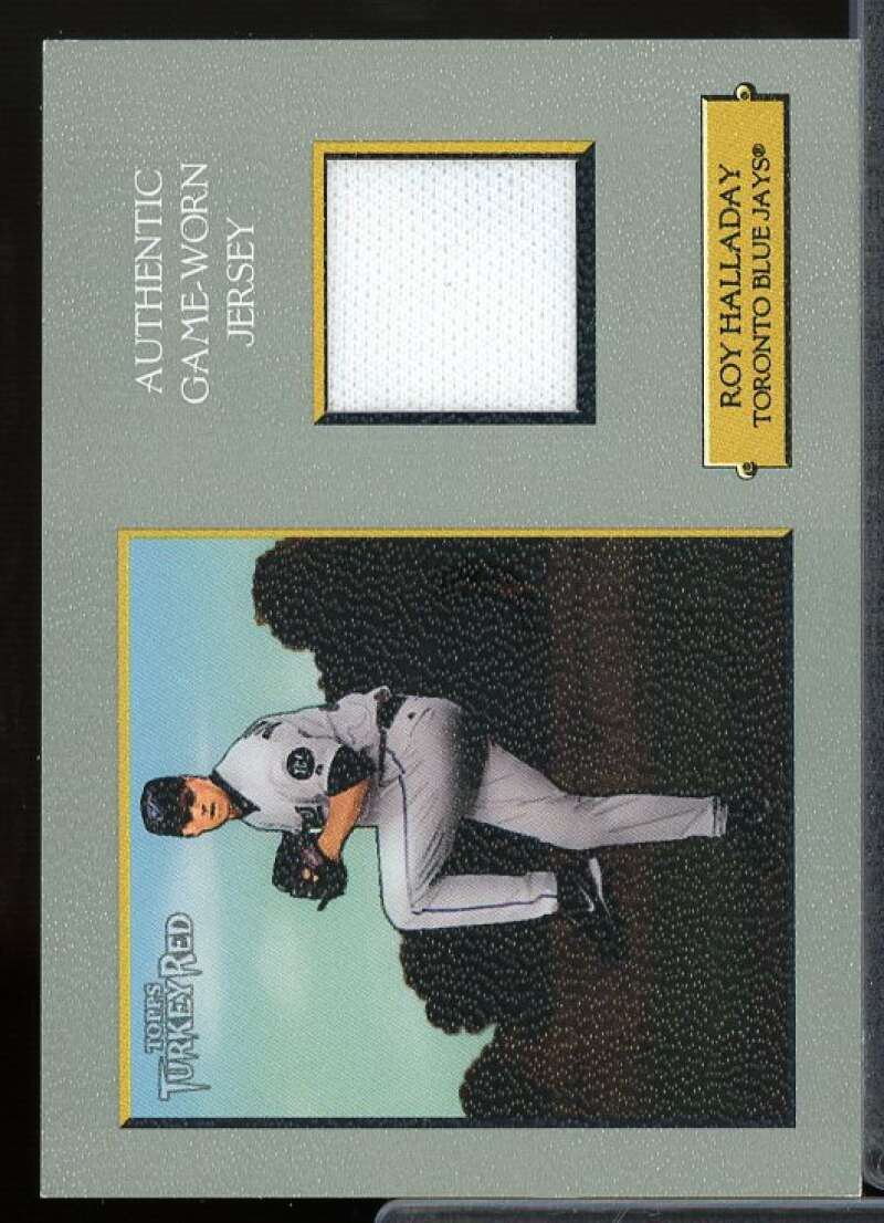 Roy Halladay Jsy E Card 2006 Topps Turkey Red Relics #RHA  Image 1