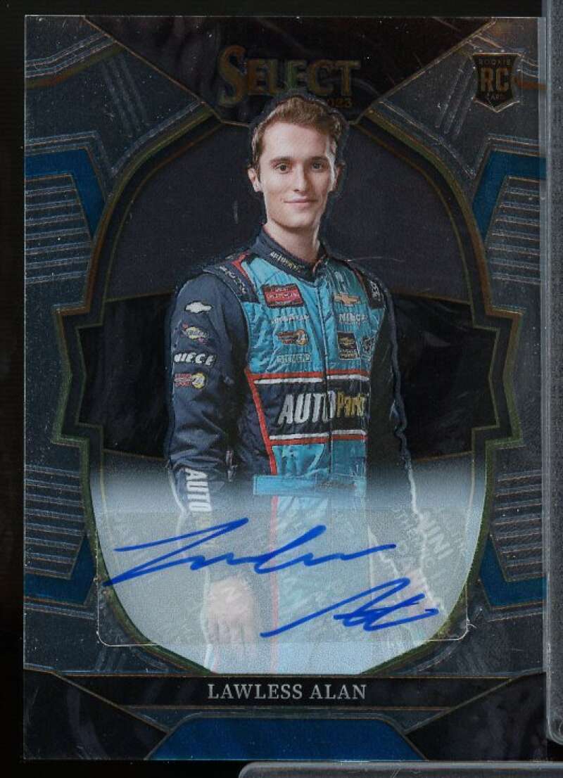Lawless Alan Rookie Card 2023 Panini Chronicles Select Autographs #3  Image 1