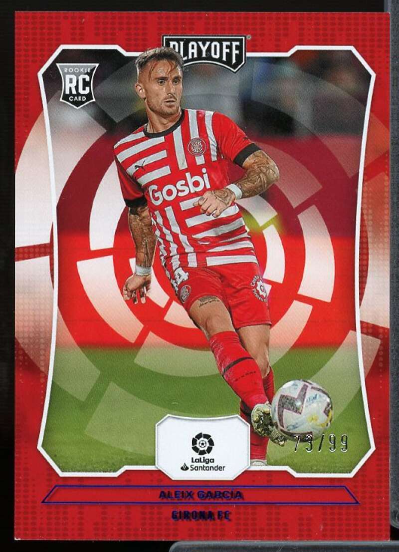 Aleix Garcia Rookie Card 2022-23 Panini Chronicles La Liga Blue #61  Image 1