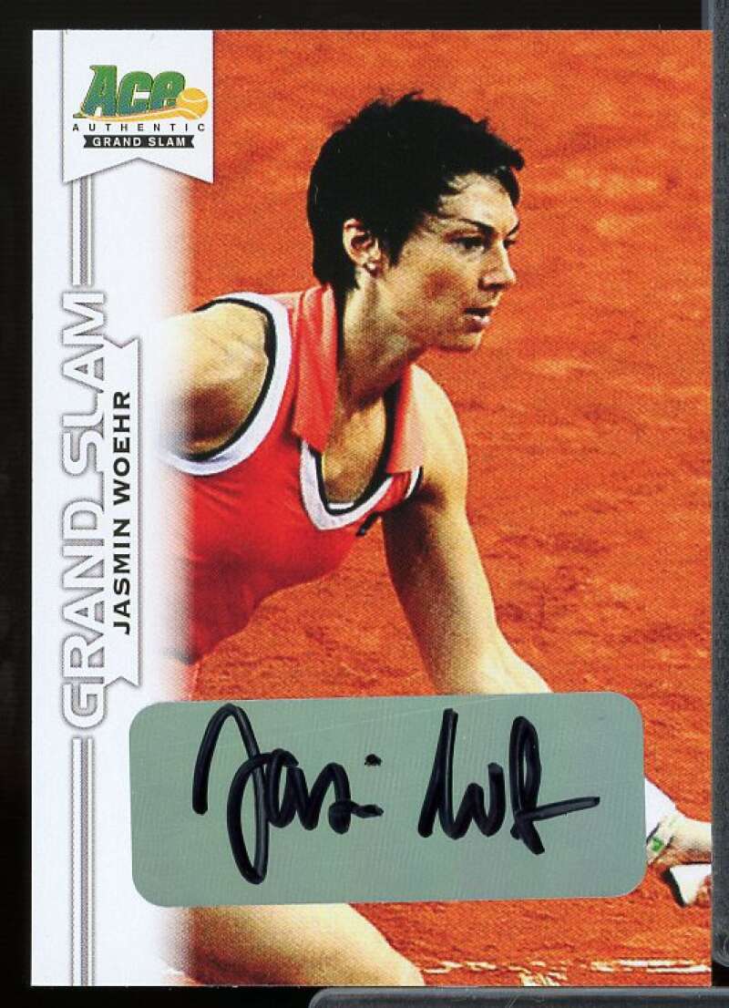 Jasmin Woehr Card 2013 Ace Authentic Grand Slam #BAJW1  Image 1