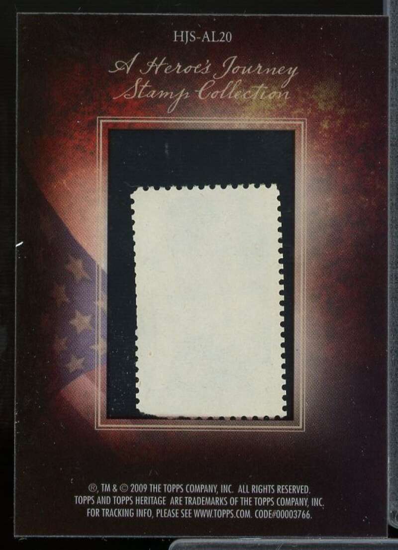 Abraham Lincoln 4c 2009 American Heritage Heroes A Hero's Journey Stamp #AL20  Image 2