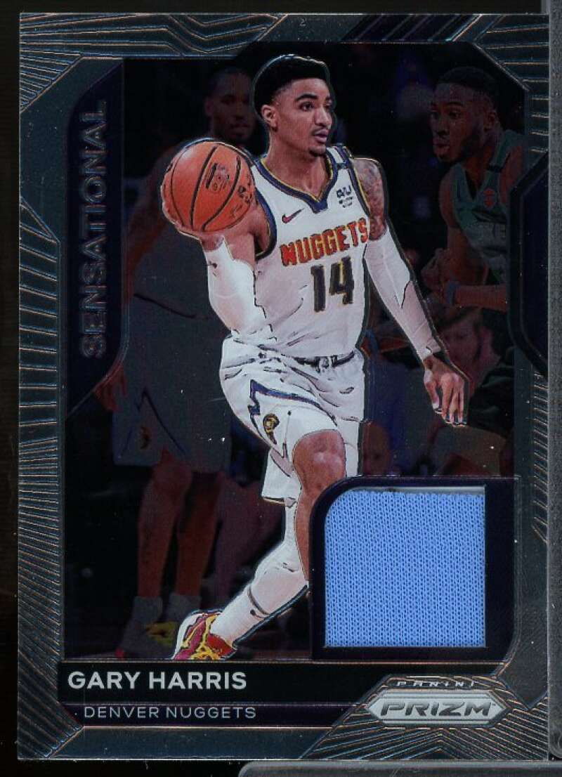 Gary Harris Card 2020-21 Panini Prizm Sensational Swatches #77  Image 1