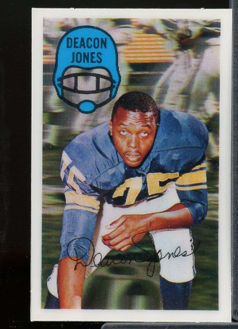 Deacon Jones Card 1970 Kellogg's #38  Image 1