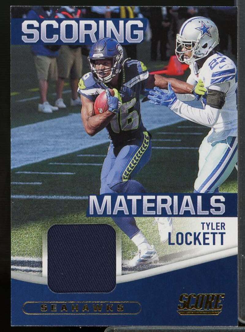 Tyler Lockett Card 2021 Score Scoring Materials #13  Image 1