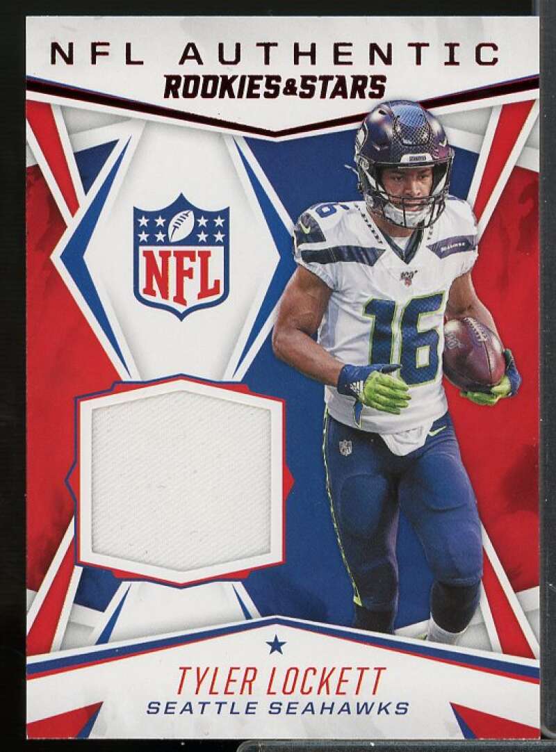 Tyler Lockett Card 2020 Rookies Stars NFL Authentic Jerseys #19  Image 1