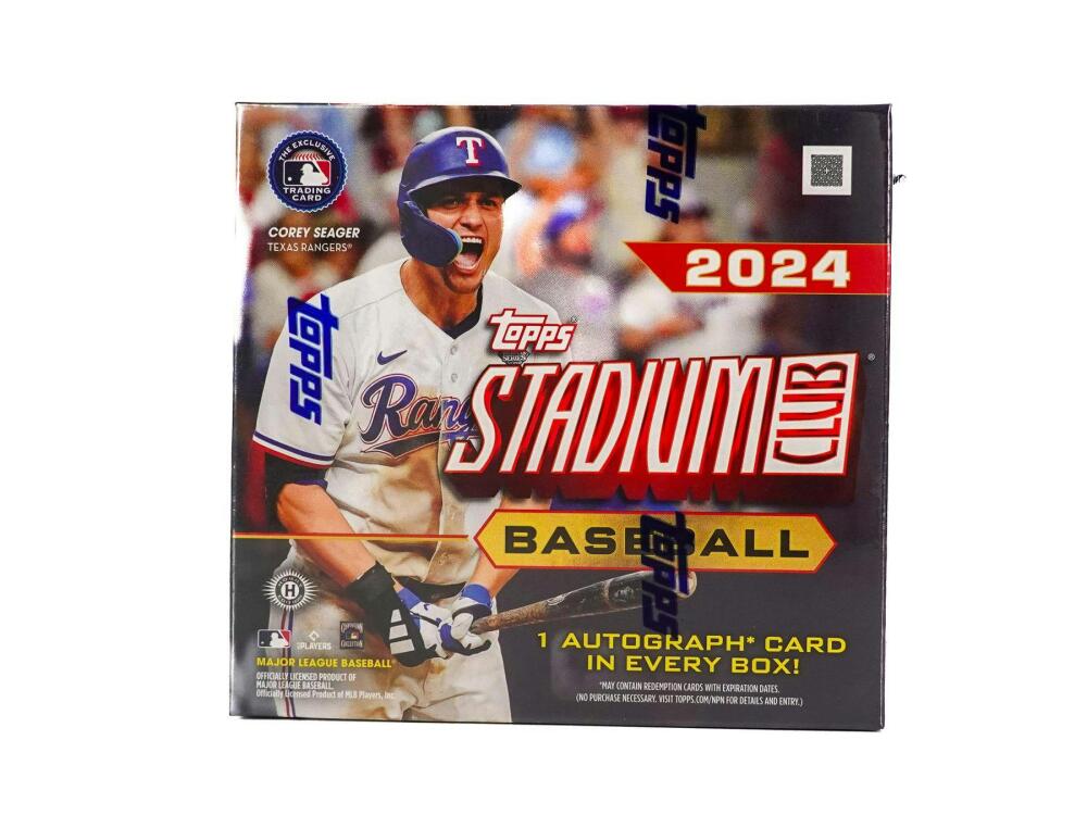 2024 Topps Stadium Club Baseball Compact Box Image 1