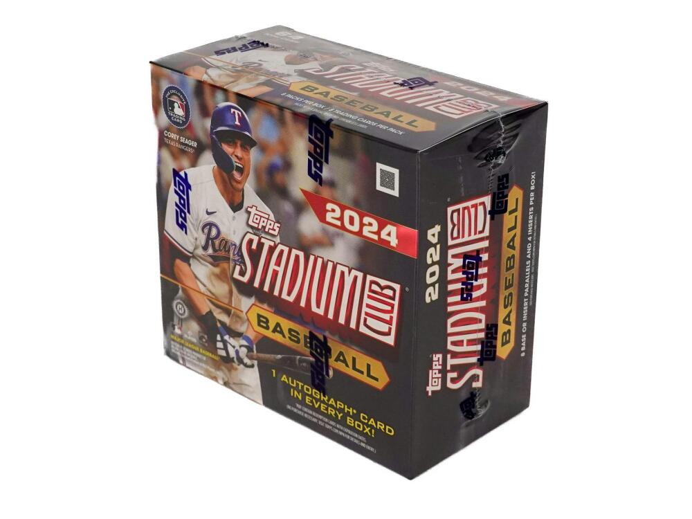 2024 Topps Stadium Club Baseball Compact Box Image 2