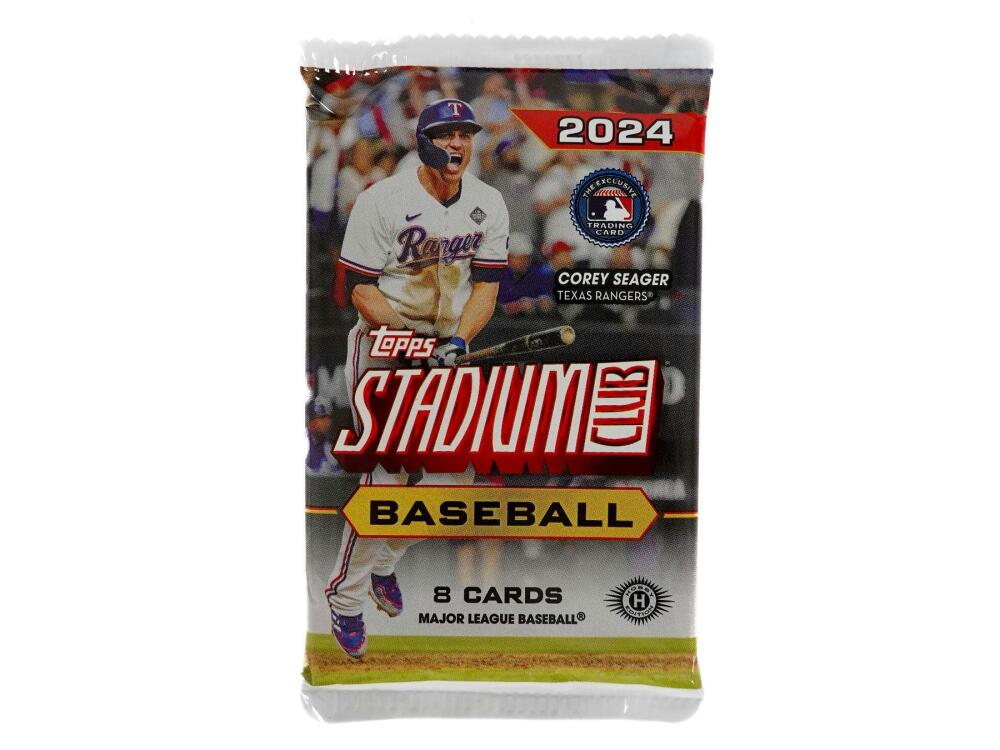 2024 Topps Stadium Club Baseball Compact Box Image 5