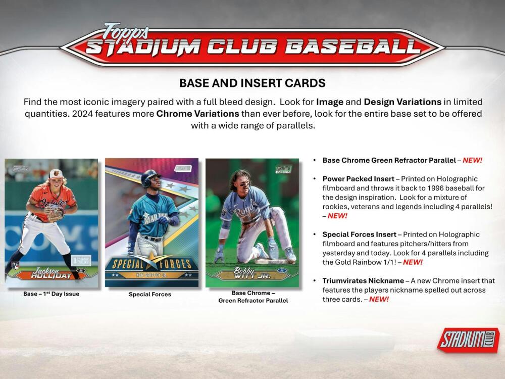 2024 Topps Stadium Club Baseball Compact Box Image 7