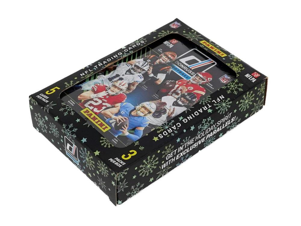 2024 Panini Donruss Football Winter Holiday Tin (Box) Image 3