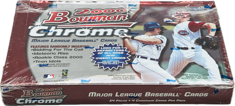 2000 Bowman Chrome Baseball Hobby Box




 Image 1