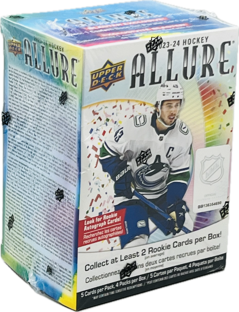 2023-24 Upper Deck Allure Hockey 5-Pack Blaster Box Image 1