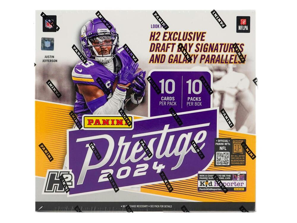 2024 Panini Prestige Football H2 Box Image 1