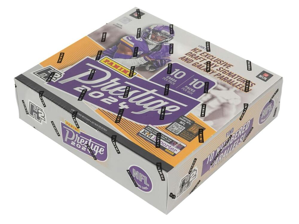 2024 Panini Prestige Football H2 Box Image 2