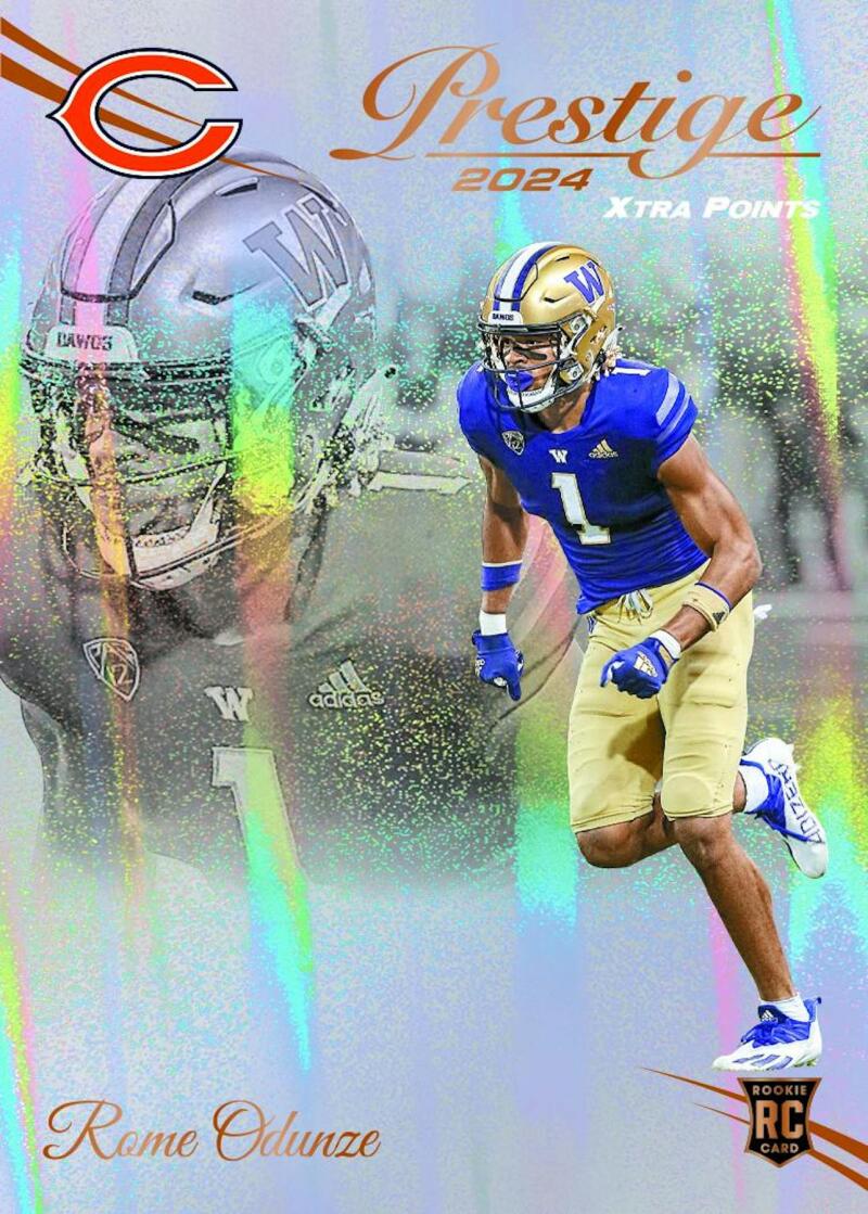 2024 Panini Prestige Football H2 Box Image 5