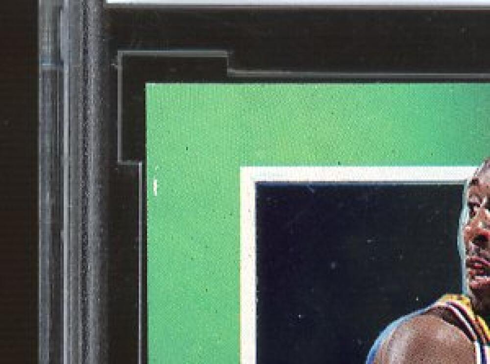 1996-97 E-X2000 #30 Kobe Bryant Rookie Card BGS BCCG 10 Mint+ Image 3