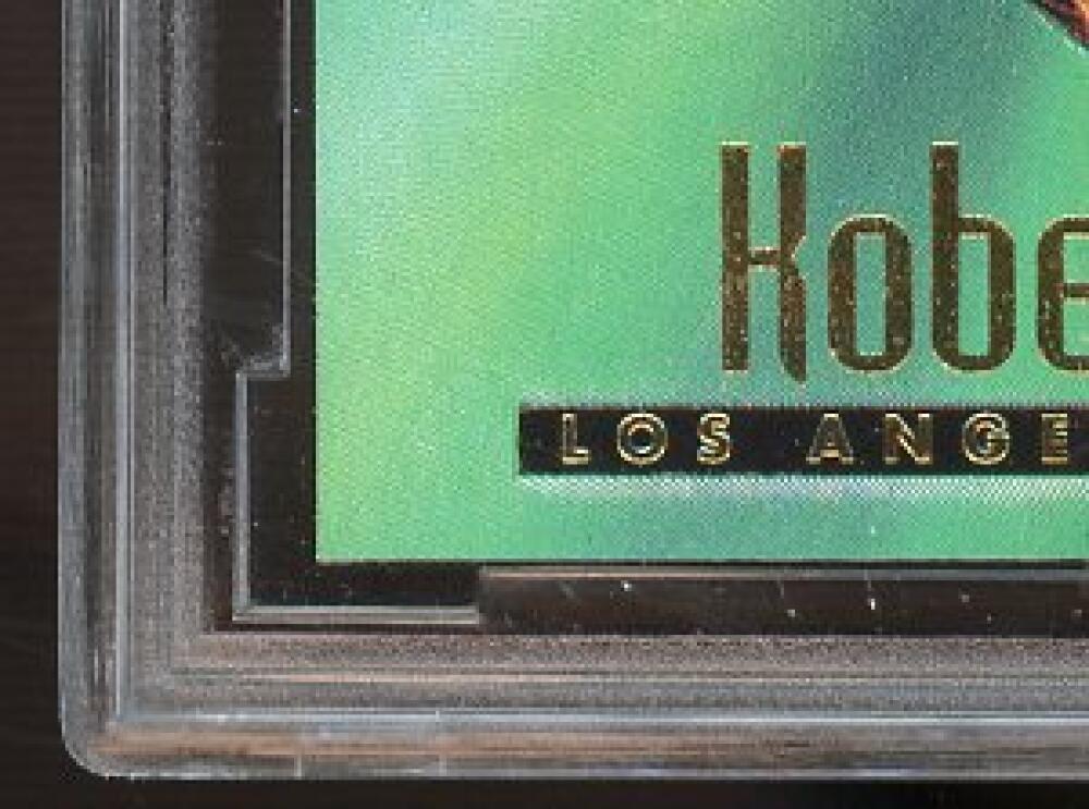 1996-97 E-X2000 #30 Kobe Bryant Rookie Card BGS BCCG 10 Mint+ Image 5