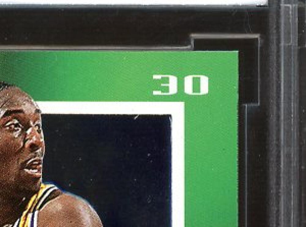 1996-97 E-X2000 #30 Kobe Bryant Rookie Card BGS BCCG 10 Mint+ Image 8