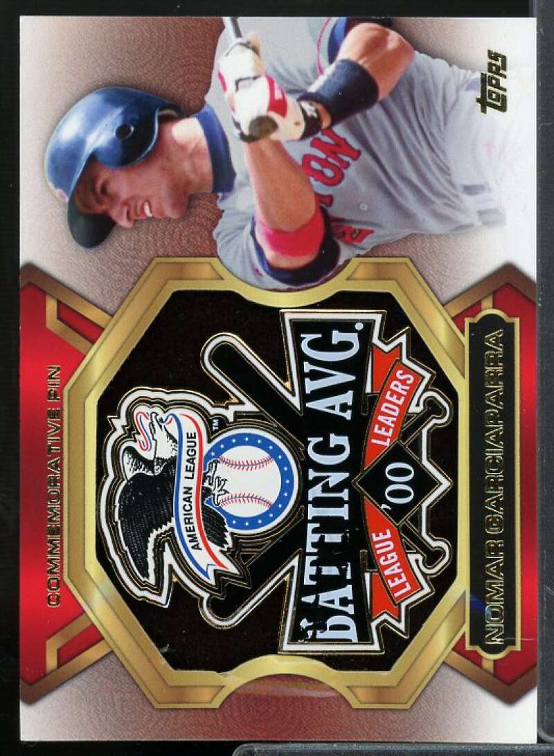 Nomar Garciaparra Card 2013 Topps Update League Leaders Pins #NG  Image 1