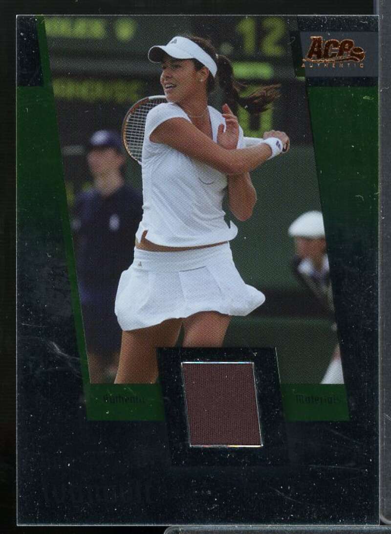 Ana Ivanovic Card 2008 Ace Authentic Grand Slam Jerseys Bronze #JC11  Image 1