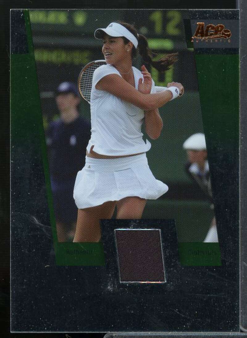 Ana Ivanovic Card 2008 Ace Authentic Grand Slam Jerseys Bronze #JC11  Image 1