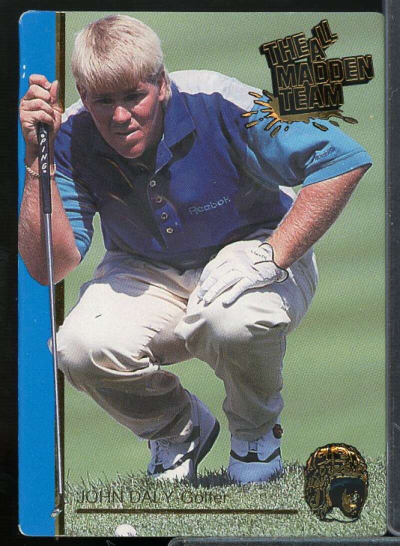 John Daly Rookie Card 1991 Action Packed All-Madden #51  Image 1