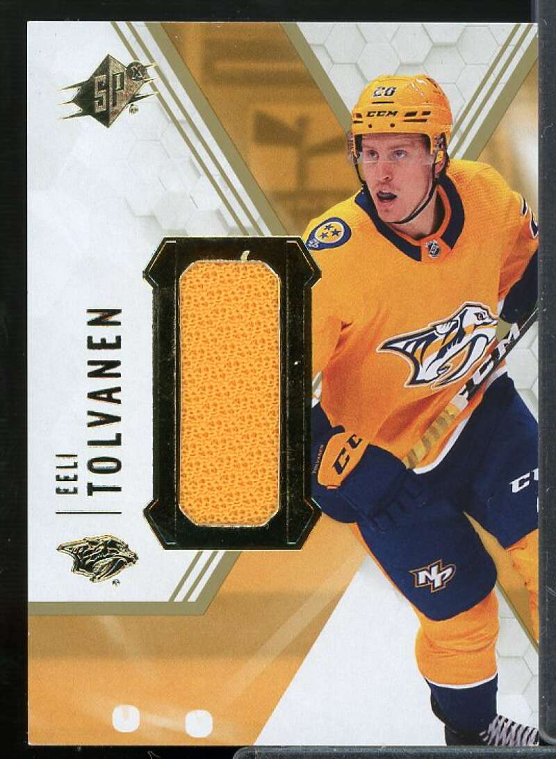 Eeli Tolvanen Card 2021-22 SPx Base Jerseys #52  Image 1