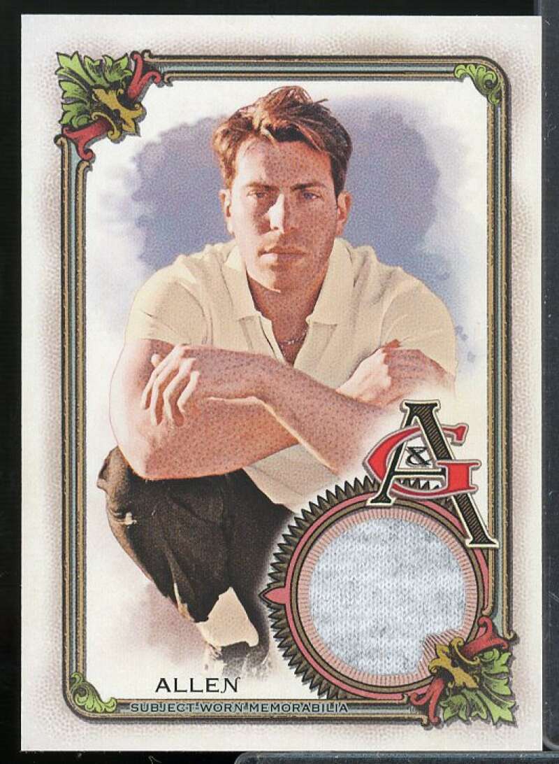 Hoodie Allen Card 2023 Topps Allen and Ginter Relics #AGRAHA  Image 1