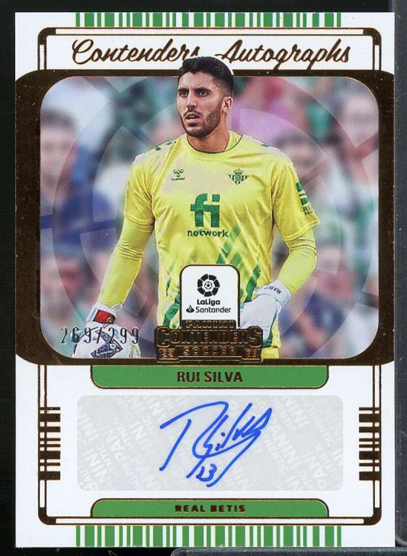 David Silva 2022 Panini Chronicles English Premier League Contenders AU #22  Image 1