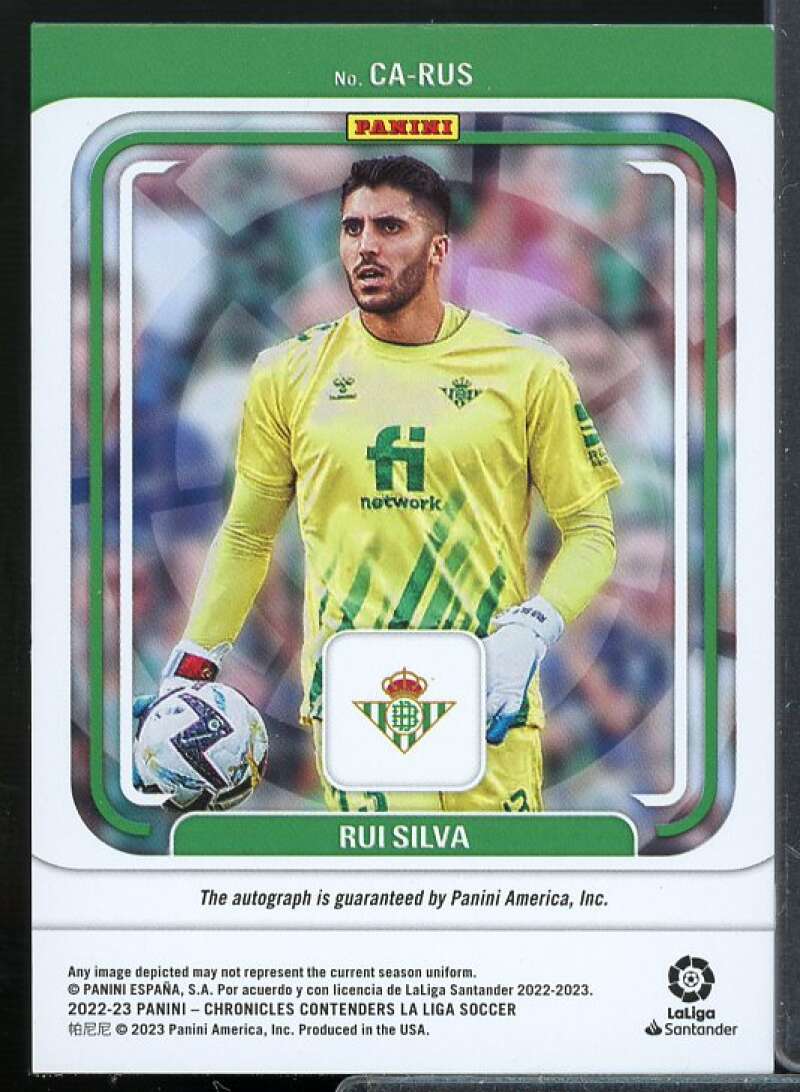 David Silva 2022 Panini Chronicles English Premier League Contenders AU #22  Image 2