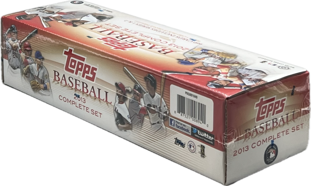 2013 Topps Edition Factory Baseball Hobby Set Image 4