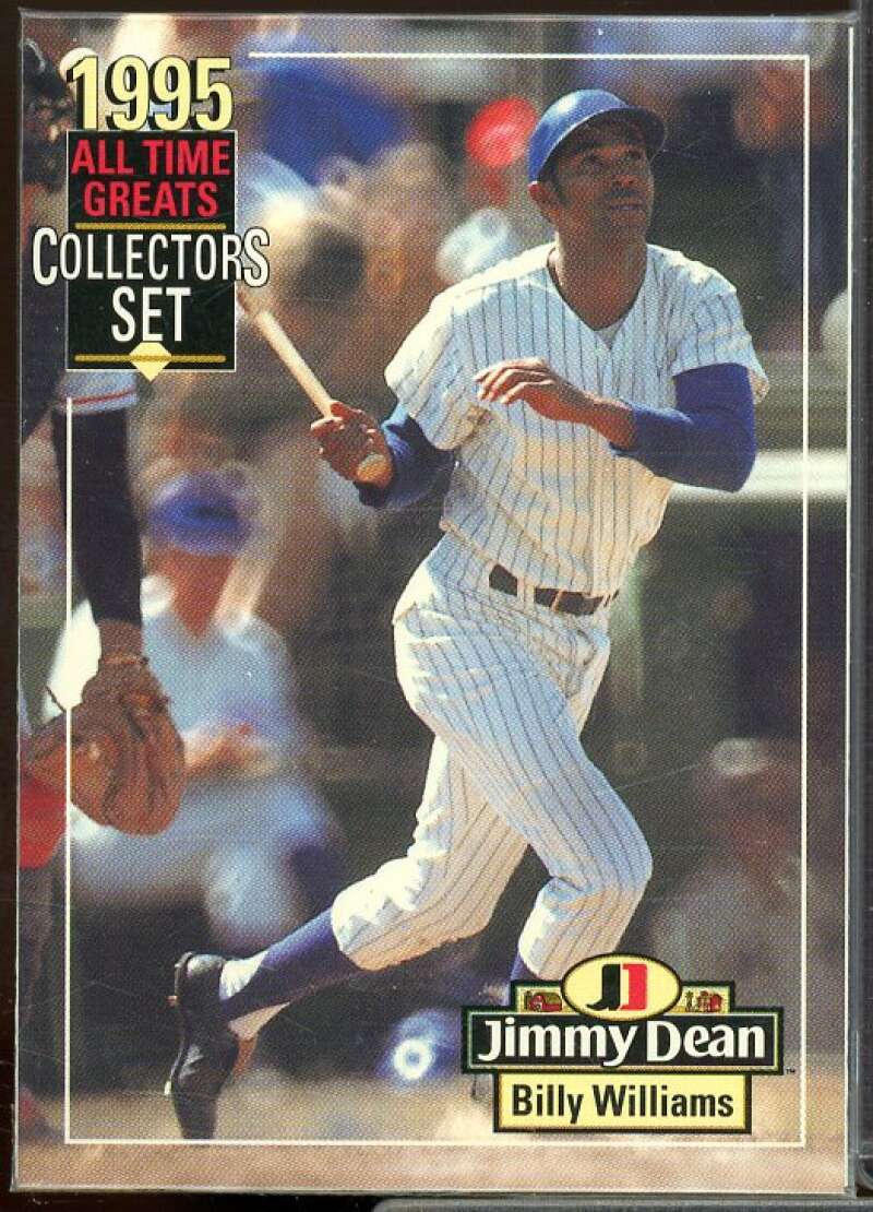 Billy Williams Card 1995 Jimmy Dean All-Time Greats #5  Image 1