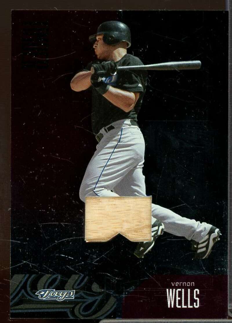 Vernon Wells H Card 2004 Leaf Limited Timber #158  Image 1