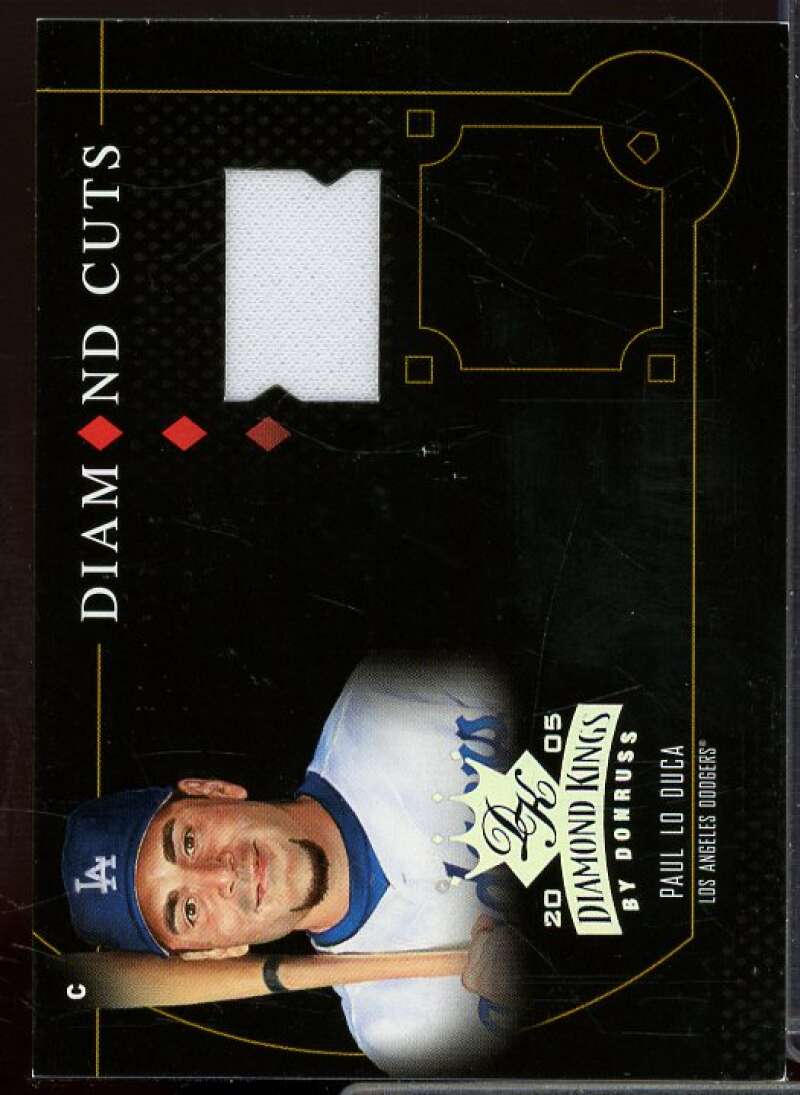 Paul LoDuca Card 2005 Diamond Kings Diamond Cuts Jersey #DC36  Image 1