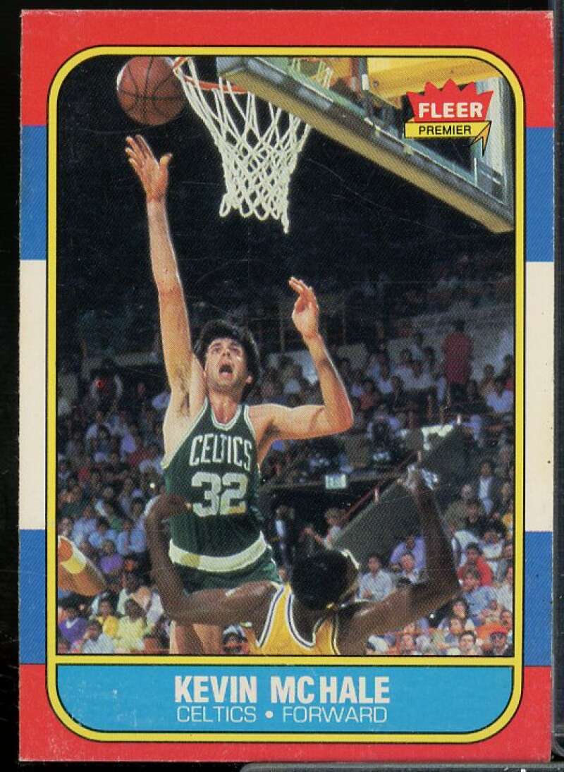 Kevin McHale Card 1986-87 Fleer #73  Image 1