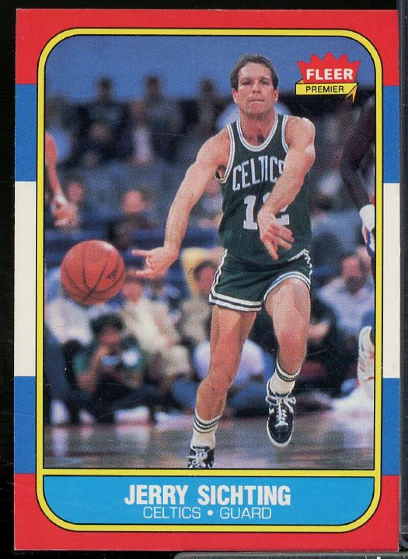 Jerry Sichting Card 1986-87 Fleer #101  Image 1