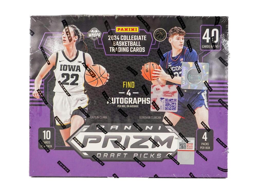 2024-25 Panini Prizm Draft Basketball Hobby Box Image 1