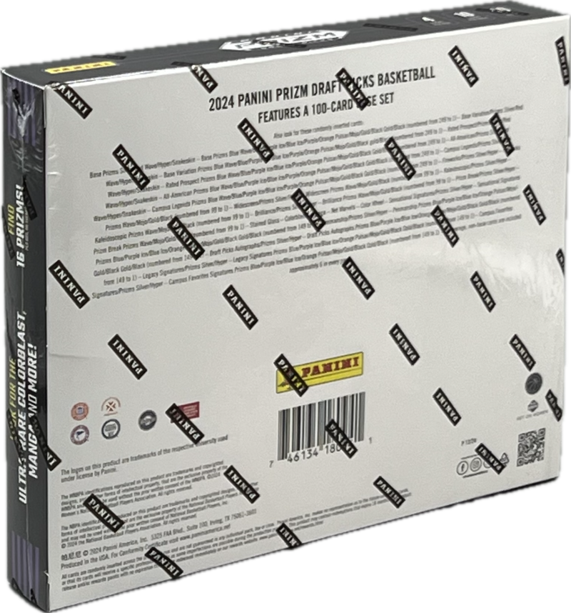 2024-25 Panini Prizm Draft Basketball Hobby Box Image 5