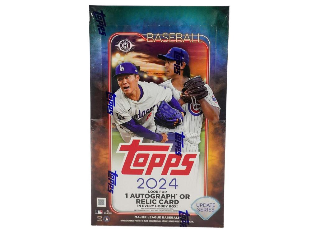 2024 Topps Update Series Baseball Hobby Box Image 1