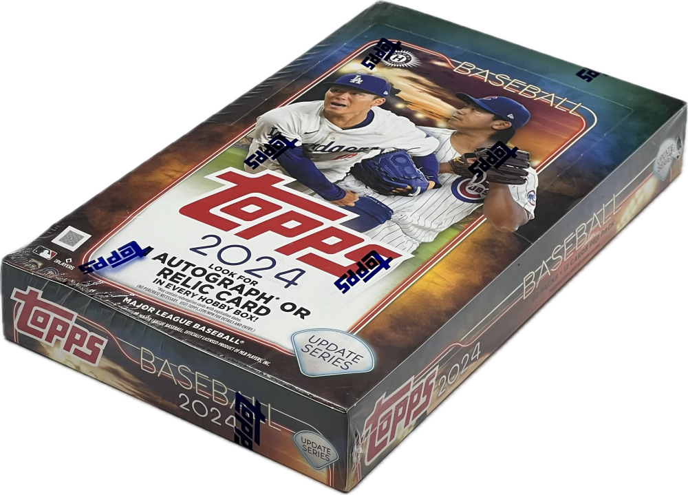 2024 Topps Update Series Baseball Hobby Box Image 2